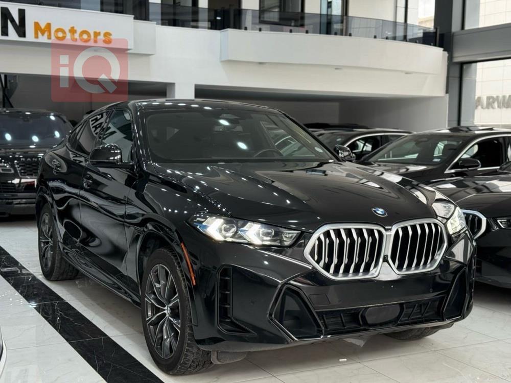 بي ام دبليو X6